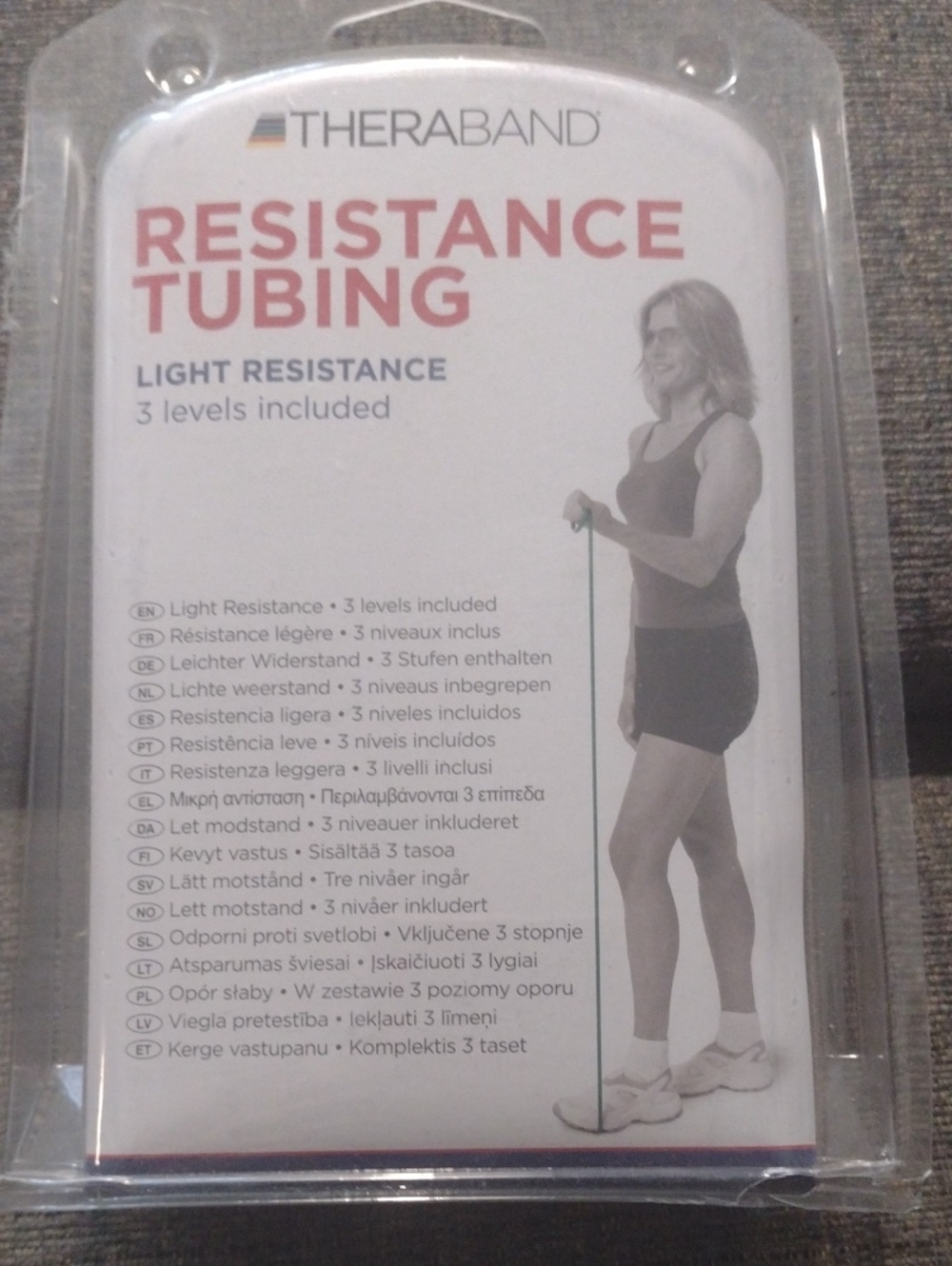 Light Resistance Tubing - 3 Levels Included